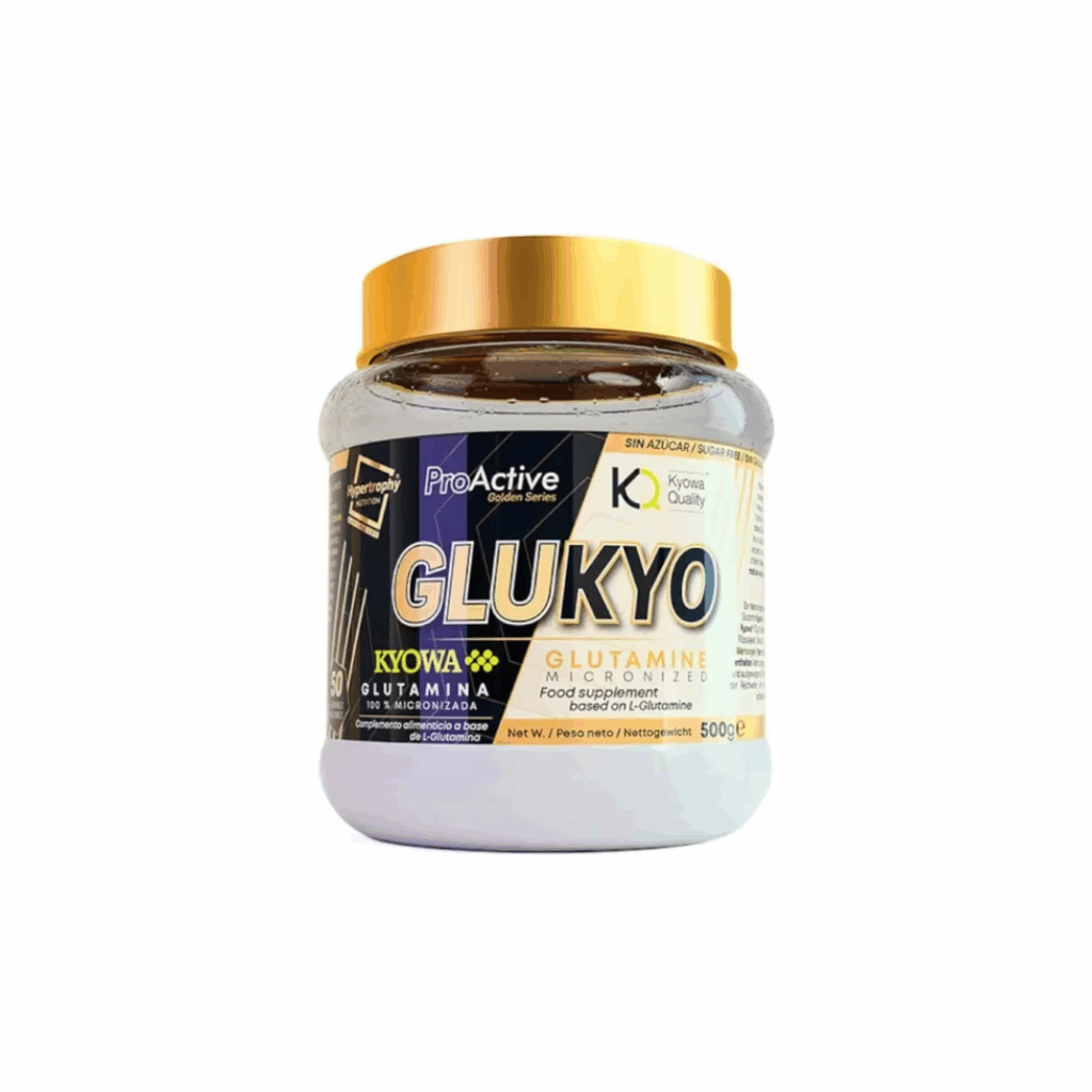 Glutamine labelisée Kyowa de la marque Hypertrophy