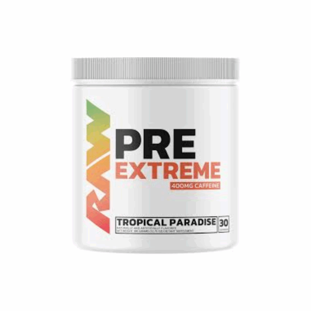 Pré-workout raw extrem