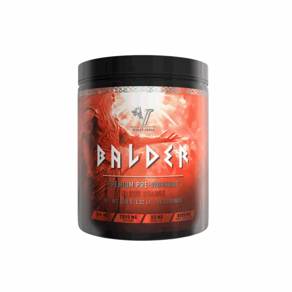 Pre-workout Balder de la marque Viking Power