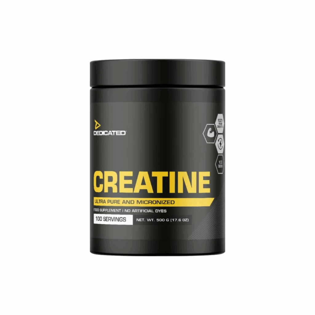 Creatine Monohydrate de la marque Dedicated