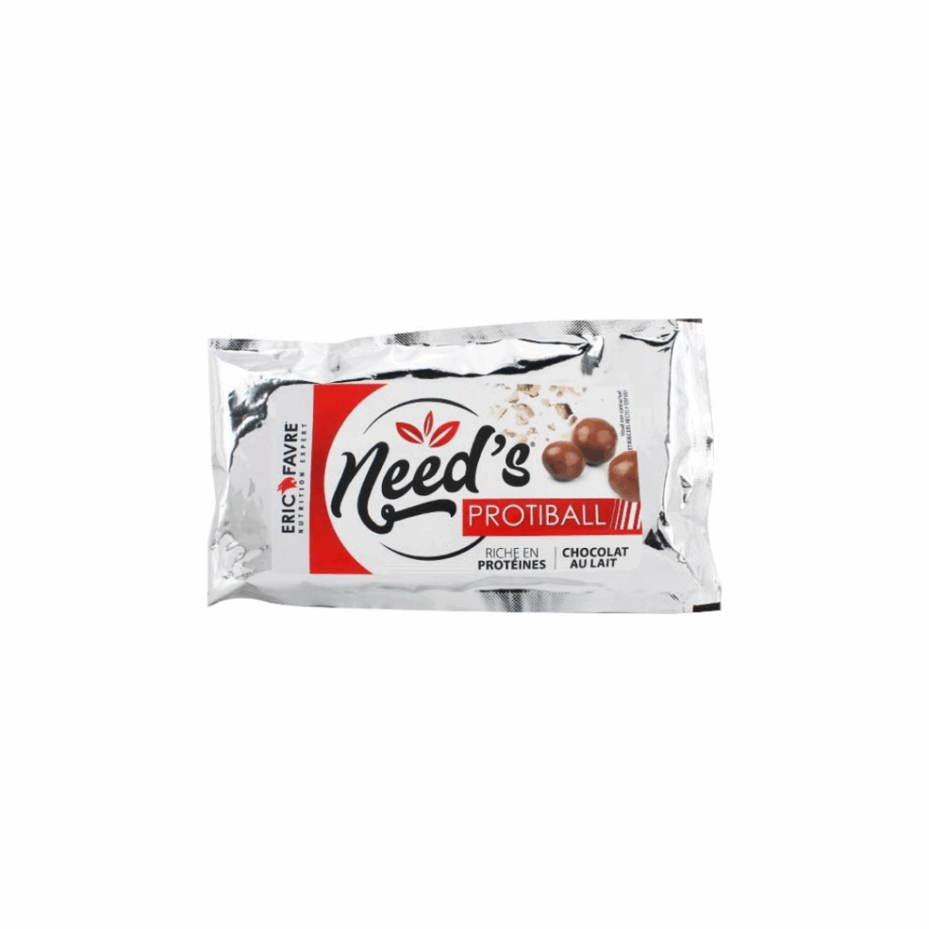 Collation Need's protein ball's de la marque Eric Favre
