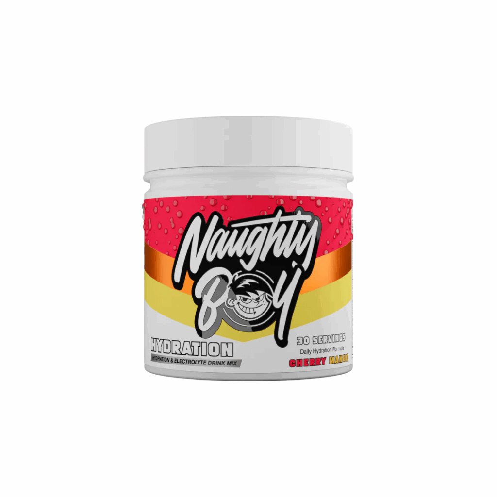 Produit hydratation de la marque Naughty Boy
