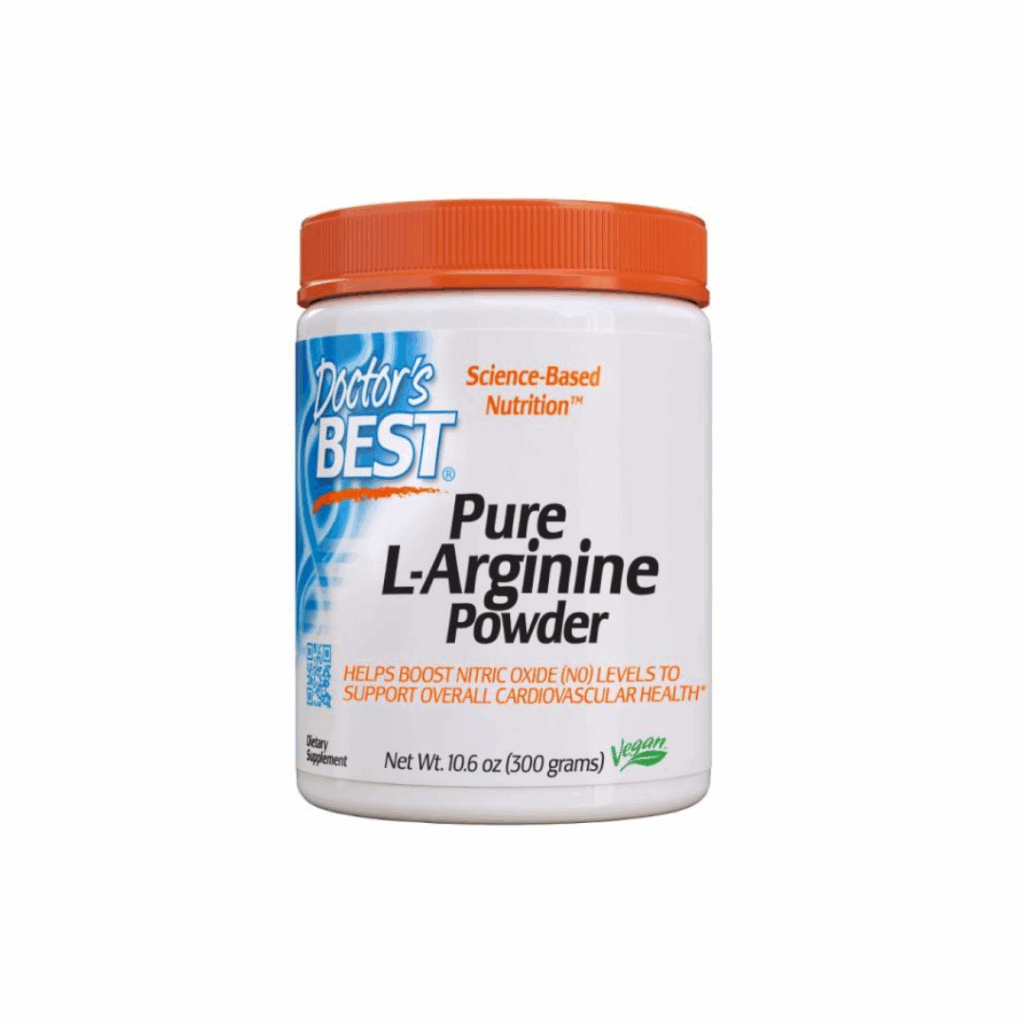 Arginine en poudre de la marque Doctor's Best
