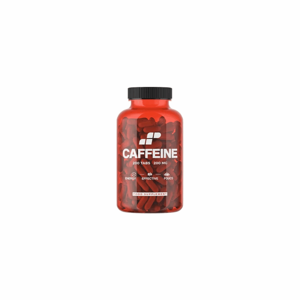 Caféine en gélule de la marque Muscle Power