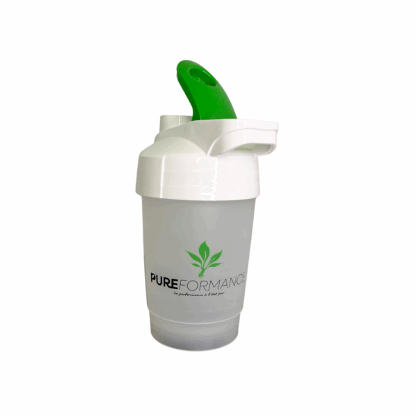 PUREFORMANCE SHAKER BLANC VERT