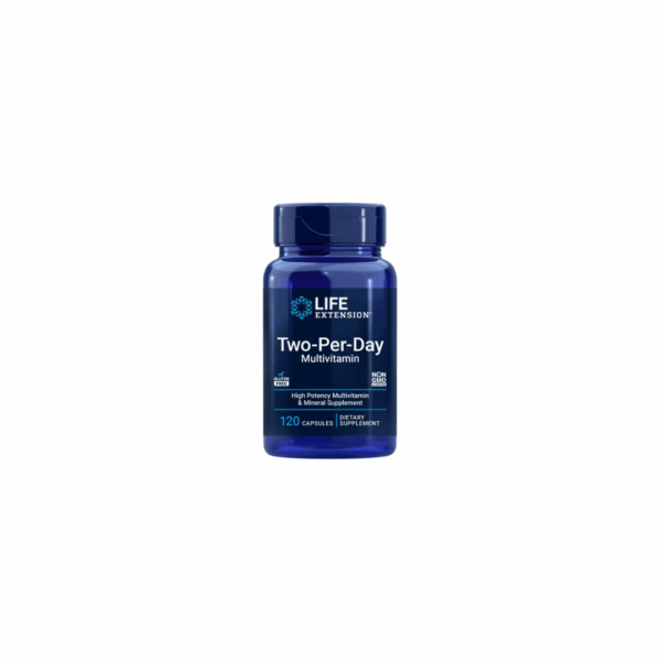 LIFE EXTENSION TWO PER DAY MULTIVITAMIN