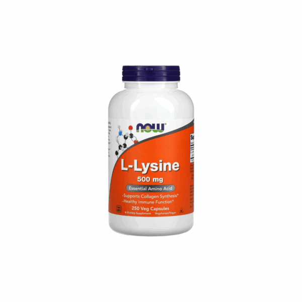 NOW L-LYSINE 500MG