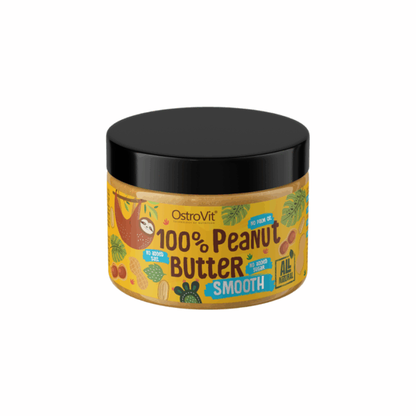 OSTROVIT 100% PEANUT BUTTER LISSE